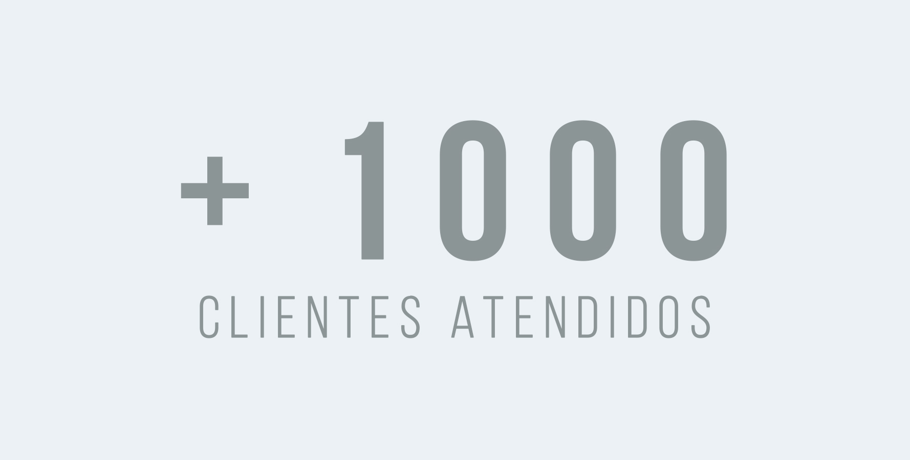 1000 atendidos