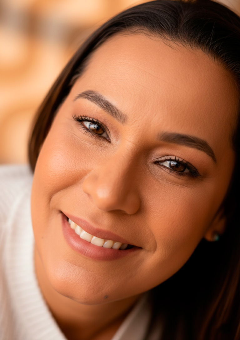 Imagem de marca pessoal criada para fortalecer autoridade e confiança