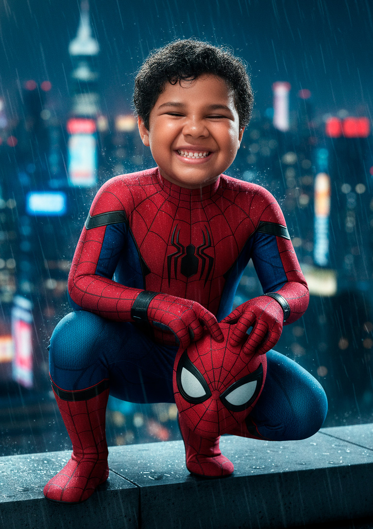 Criação visual artística com foco em storytelling e impacto visual