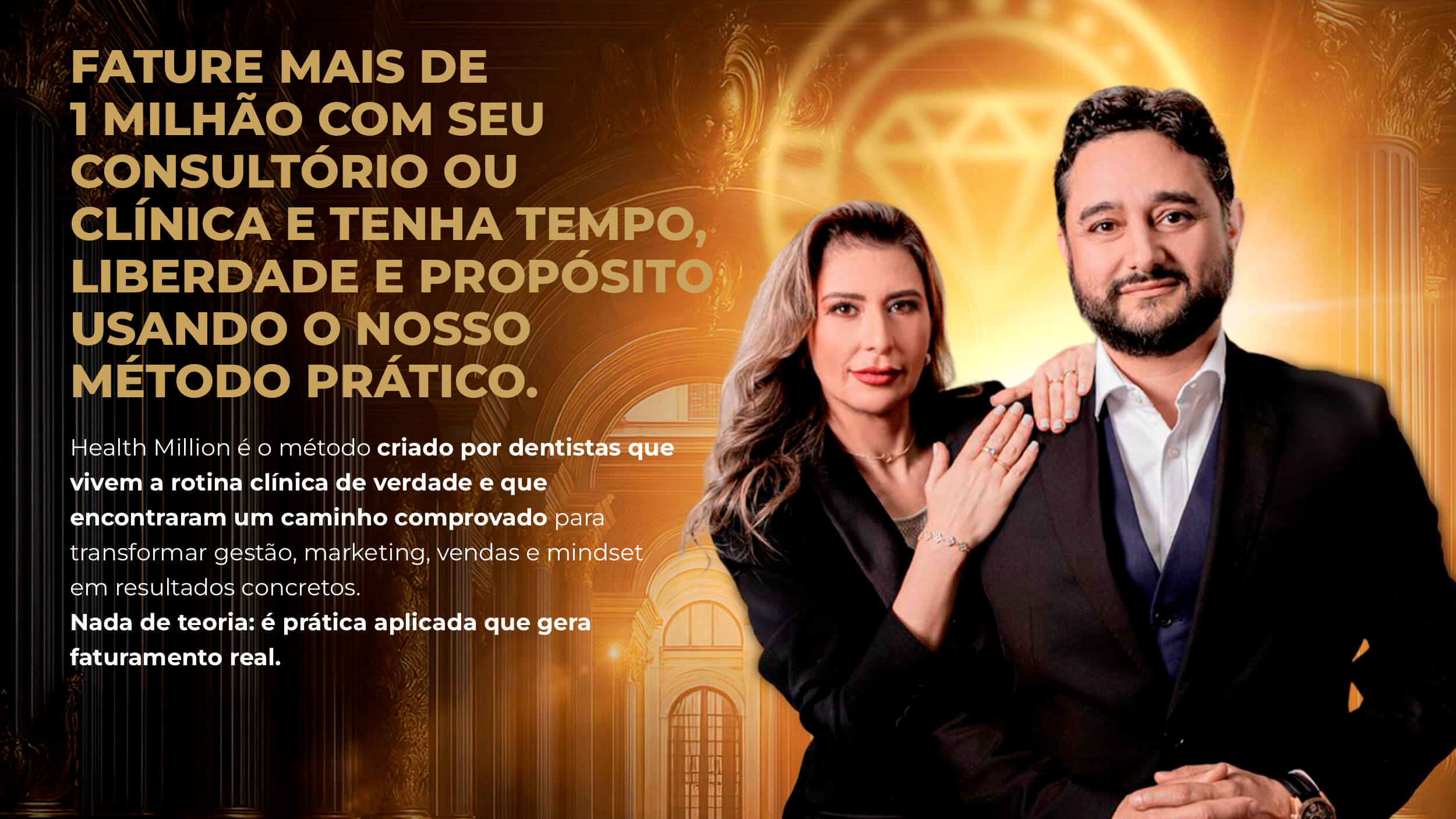 Página de vendas desenvolvida em WordPress com Elementor