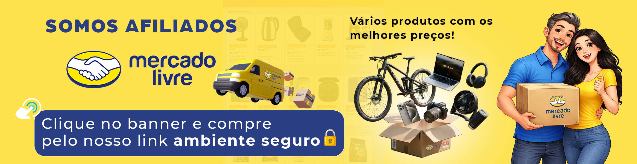 afiliado mercado livre