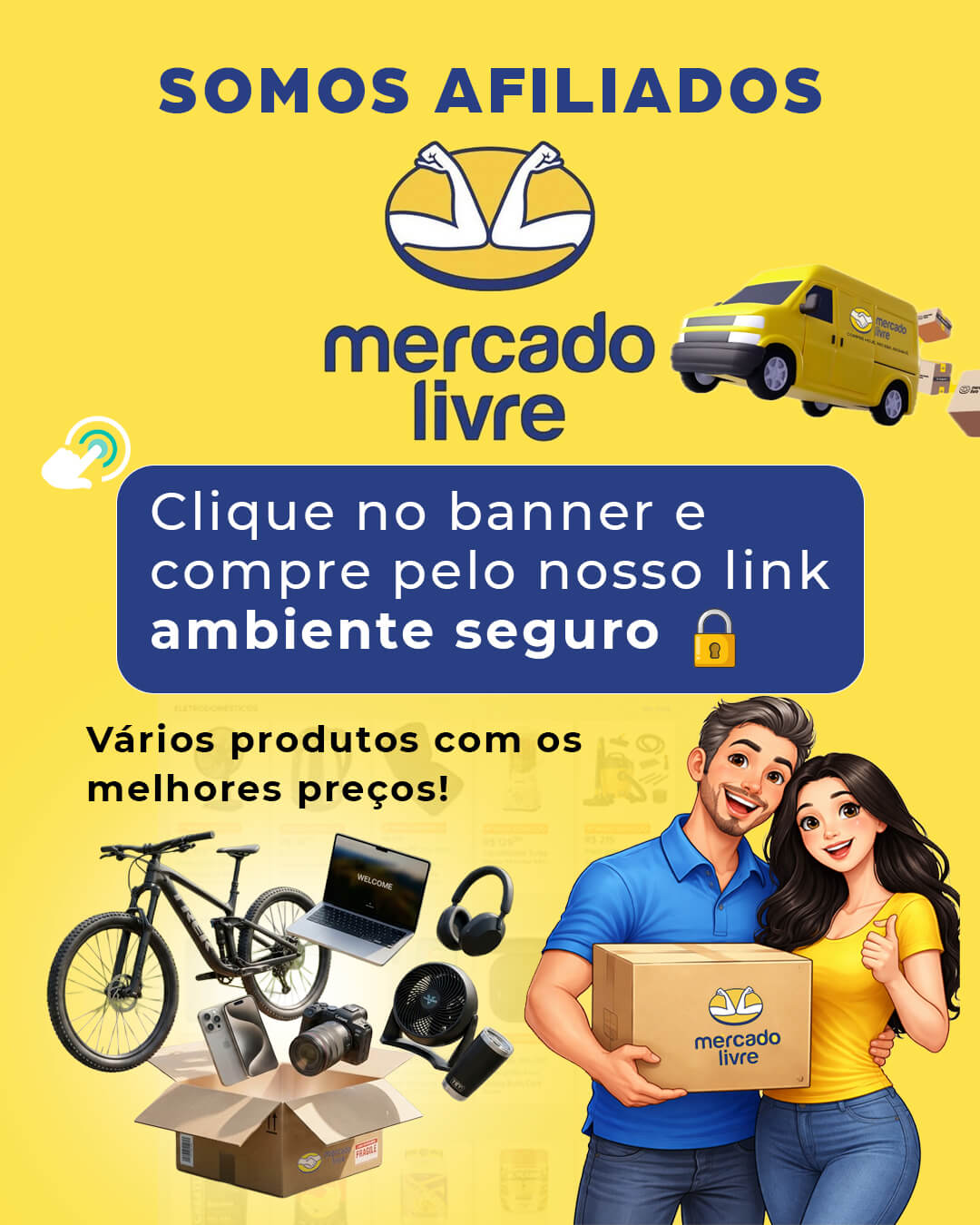 afiliado mercado livre